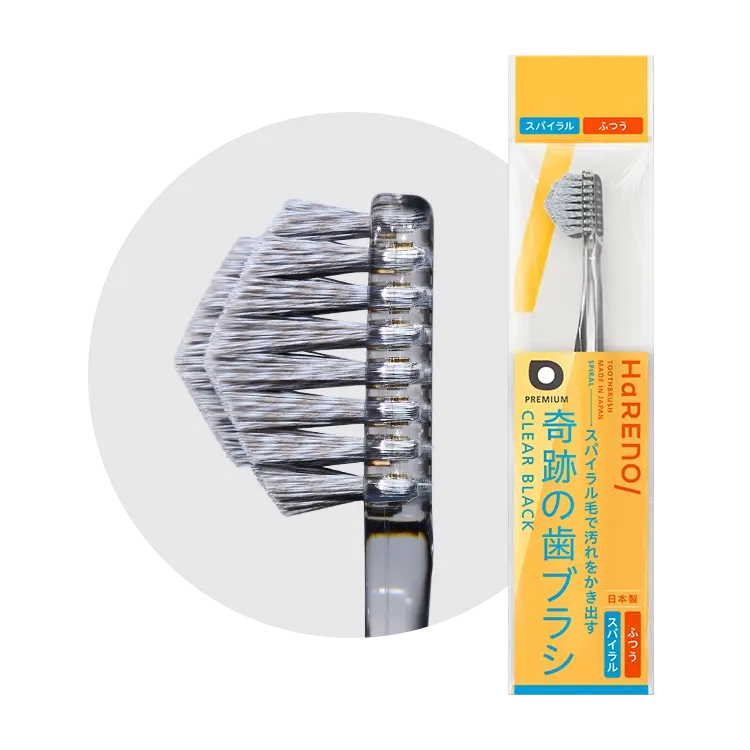 奇跡の歯ブラシ スパイラル