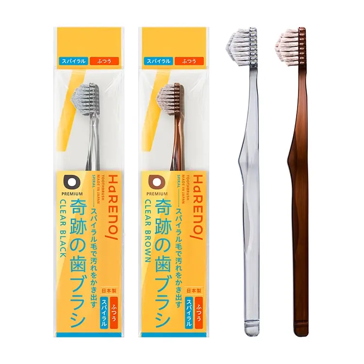 奇跡の歯ブラシ スパイラル